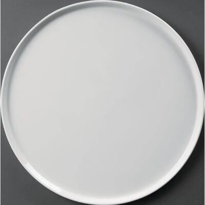 Olympia Whiteware Pizza Plates 330mm - Pack of 4 - Pizza Plates Olympia Whiteware Pizza Plates 330mm - Pack of 4 - Pizza Plates