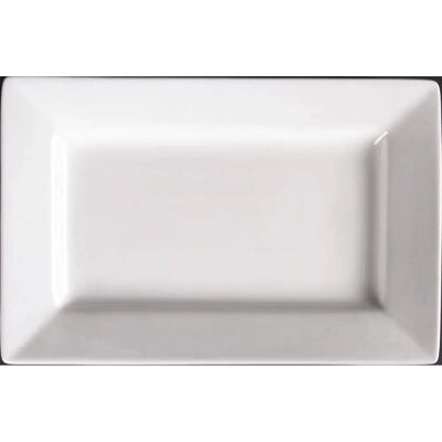Assiettes en céramique Lumina - Lot de 6 - 20x13cm - Professionnel Assiettes en céramique Lumina - Lot de 6 - 20x13cm - Professionnel