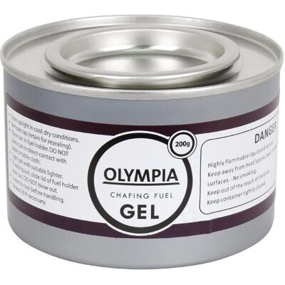 Olympia Gel Chafing Fuel - 2h - 12 pcs Olympia Gel Chafing Fuel - 2h - 12 pcs
