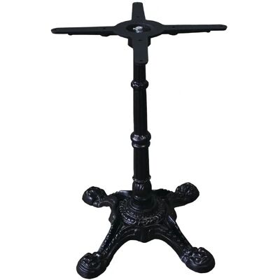 Pied de Table en Fonte Bolero - Réglable, Noir - Type de Table - Publicité Pied de Table en Fonte Bolero - Réglable, Noir - Type de Table - Publicité