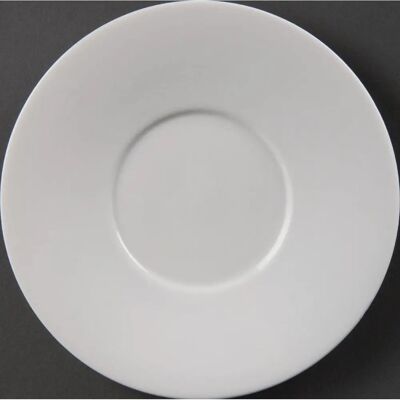 Olympia CE536 Vaisselle Blanche - Ensemble de Porcelaine Empilable - Publicité Olympia CE536 Vaisselle Blanche - Ensemble de Porcelaine Empilable - Publicité