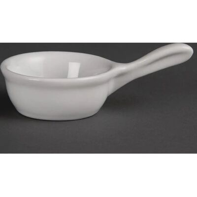 Olympia Mini Cassolette - 35ml Porcelain - Stackable, Durable Olympia Mini Cassolette - 35ml Porcelain - Stackable, Durable