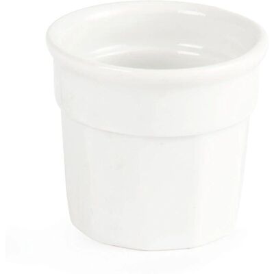 Olympia Pots à Sauce en Porcelaine - Lot de 12, 45mm, Blanc Olympia Pots à Sauce en Porcelaine - Lot de 12, 45mm, Blanc