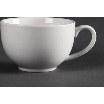 Olympia Whiteware Elegant Coffee Mug - 230ml Set of 12 Olympia Whiteware Elegant Coffee Mug - 230ml Set of 12