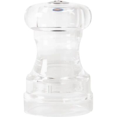 Olympia Acrylic Salt Shaker - 95mm - Transparent Olympia Acrylic Salt Shaker - 95mm - Transparent
