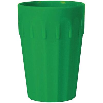 Vasos de policarbonato Kristallon Verdes - 14,2cl Set de 12 Vasos de policarbonato Kristallon Verdes - 14,2cl Set de 12
