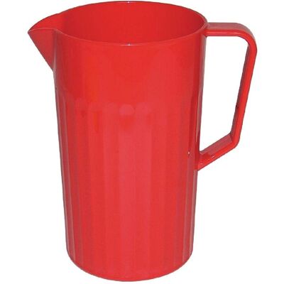 Kristallon Polycarbonat Rote 1,4L Kanne - Jar Kristallon Polycarbonat Rote 1,4L Kanne - Jar