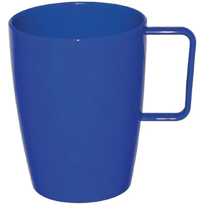 Bicchieri in policarbonato blu Kristallon 28,4cl - Confezione da 12 Bicchieri in policarbonato blu Kristallon 28,4cl - Confezione da 12