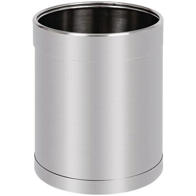 Gastronoble Bolero Poubelle en acier inoxydable 10,2L - Trash Bin - Publicité Gastronoble Bolero Poubelle en acier inoxydable 10,2L - Trash Bin - Publicité