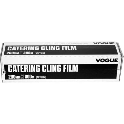 Vogue Frischhaltefolie - 290mm, 300m, Gefriersicher Vogue Frischhaltefolie - 290mm, 300m, Gefriersicher