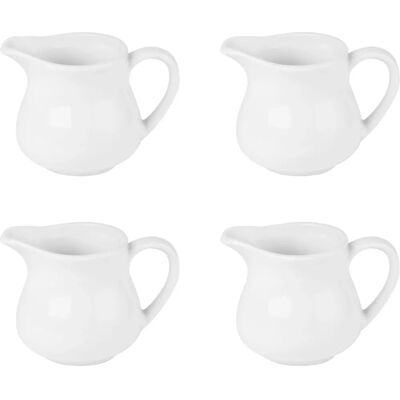 Pot à Lait Athena Hotelware 170ml - Lot de 4 Pot à Lait Athena Hotelware 170ml - Lot de 4