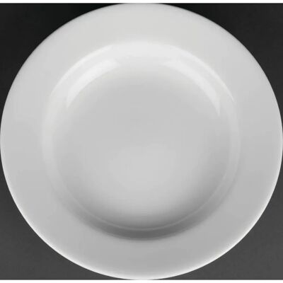 Royal Porcelain - Classic White Soup Plates 235mm Royal Porcelain - Classic White Soup Plates 235mm