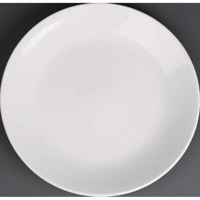 Royal Porcelain - Classic White Coupe Plates - 260mm - Dinnerware Royal Porcelain - Classic White Coupe Plates - 260mm - Dinnerware