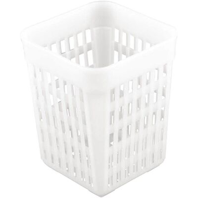 Olympia Čtvercový plastový koš na příbory - 140x110x110mm Olympia Čtvercový plastový koš na příbory - 140x110x110mm