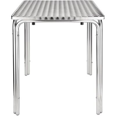 Table de Bistrot Carrée Bolero - Imperméable & Empilable - 60cm - Publicité Table de Bistrot Carrée Bolero - Imperméable & Empilable - 60cm - Publicité
