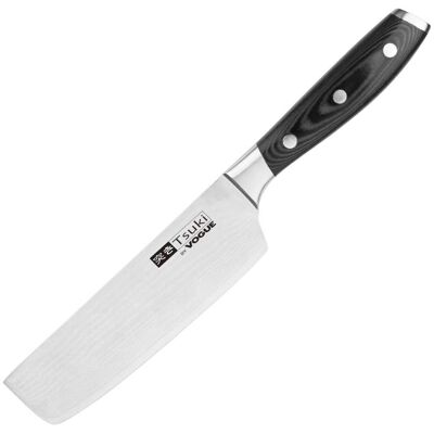 Vogue Modelo 7 Cuchillo de Acero Damasco - Cuchillo Vogue Modelo 7 Cuchillo de Acero Damasco - Cuchillo