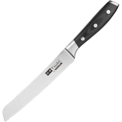 Coltello Tsuki - 200mm Acciaio Damast da Cucina Coltello Tsuki - 200mm Acciaio Damast da Cucina