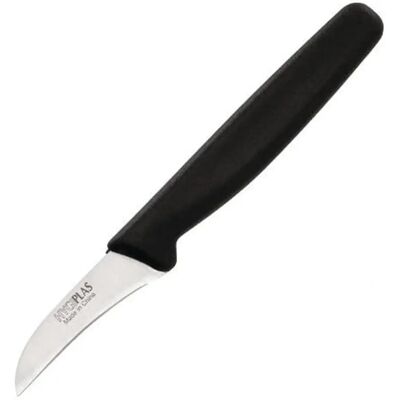 Cuchillo Pelador Negro Hygiplas - 65mm - Cuchillo Cuchillo Pelador Negro Hygiplas - 65mm - Cuchillo