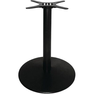 Pied de Table Rond en Fonte Bolero - Support Durable pour Intérieur - Publicité Pied de Table Rond en Fonte Bolero - Support Durable pour Intérieur - Publicité
