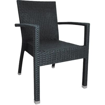 Bolero Wetterfeste Rattanstühle - Set mit 4 Bolero Wetterfeste Rattanstühle - Set mit 4