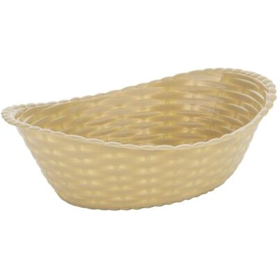 Panier ovale Kristallon - 215x160mm - Lavable au lave-vaisselle - Publicité Panier ovale Kristallon - 215x160mm - Lavable au lave-vaisselle - Publicité