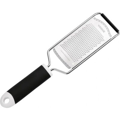 Vogue Stainless Steel Fine Grain Narrow Grater - Kitchen Tool Vogue Stainless Steel Fine Grain Narrow Grater - Kitchen Tool