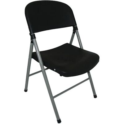 Chaises Pliantes Bolero - Noires, 2 pcs - Résistantes aux intempéries Chaises Pliantes Bolero - Noires, 2 pcs - Résistantes aux intempéries
