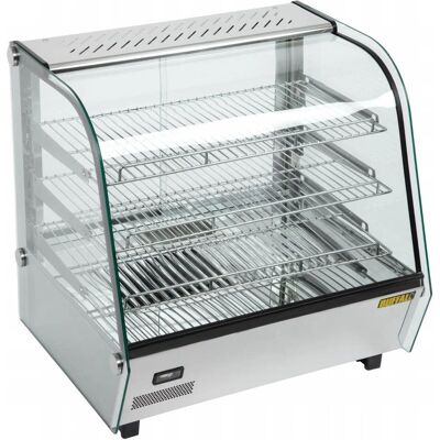 Buffalo Countertop Food Display - 120L - Heated Buffalo Countertop Food Display - 120L - Heated