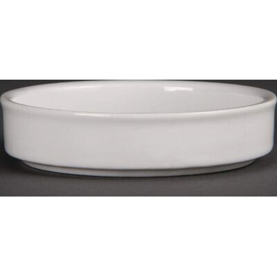 Olympia Whiteware stapelbara tallrikar - 102mm - 6-pack Olympia Whiteware stapelbara tallrikar - 102mm - 6-pack