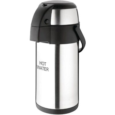Distributeur d'eau chaude en acier inoxydable 3L - Olympia Distributeur d'eau chaude en acier inoxydable 3L - Olympia