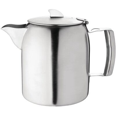 Olympia Rostfritt Stål Teapot - 1,6L - Flygbolag Olympia Rostfritt Stål Teapot - 1,6L - Flygbolag