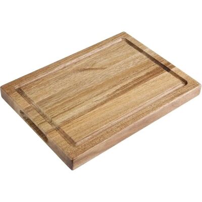 Olympia Acacia Wood Steak Board - Rectangular, 260x190mm Olympia Acacia Wood Steak Board - Rectangular, 260x190mm