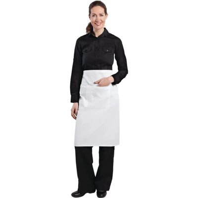 Delantal Blanco Whites Chefs Clothing - 1000x700cm Delantal Blanco Whites Chefs Clothing - 1000x700cm