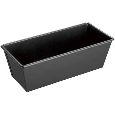 Vogue Carbon Steel Bakeware Mold - Black - 63x180x86 mm Vogue Carbon Steel Bakeware Mold - Black - 63x180x86 mm