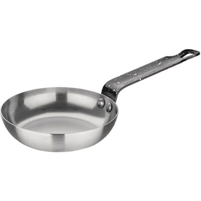 Vogue Blue Steel Blini Pan - 130mm - Pan Vogue Blue Steel Blini Pan - 130mm - Pan