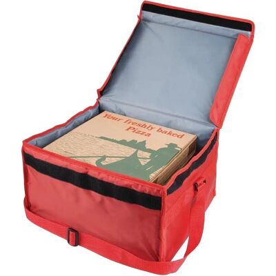 Vogue Sac de Livraison Pizza en Nylon - Sac de Livraison Pizza - Publicité Vogue Sac de Livraison Pizza en Nylon - Sac de Livraison Pizza - Publicité