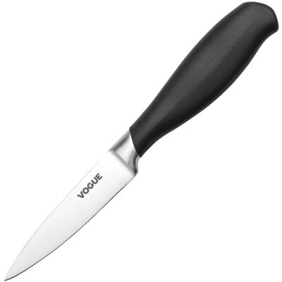 Vogue Professionele Keukensmes 9cm - Zachte Greep Vogue Professionele Keukensmes 9cm - Zachte Greep
