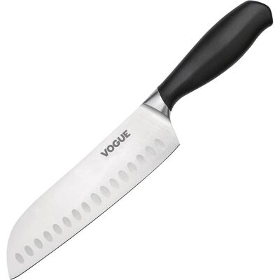 Cuchillo Santoku Vogue - 18cm - Mango Ergonómico - Hoja Duradera Cuchillo Santoku Vogue - 18cm - Mango Ergonómico - Hoja Duradera
