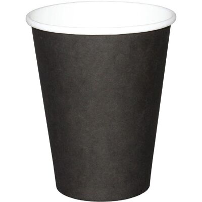Gastronoble Fiesta Coffee To Go 340ml Black - Disposable Hot Cup Gastronoble Fiesta Coffee To Go 340ml Black - Disposable Hot Cup