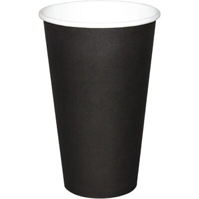 Fiesta Coffee Cup 450ml Black - Coffee Cup Fiesta Coffee Cup 450ml Black - Coffee Cup