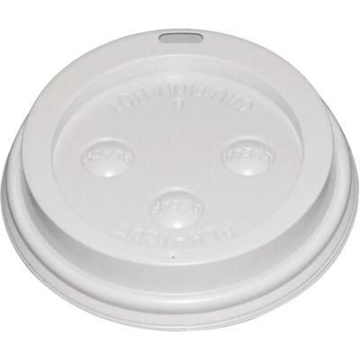 Fiesta - Couvercles pour gobelets de café jetables - 23cl - Publicité Fiesta - Couvercles pour gobelets de café jetables - 23cl - Publicité