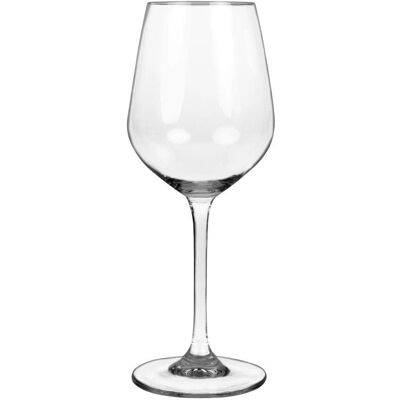 Ensemble de verres à vin Chime Olympia - 6 cristaux sans plomb 365ml - Publicité Ensemble de verres à vin Chime Olympia - 6 cristaux sans plomb 365ml - Publicité