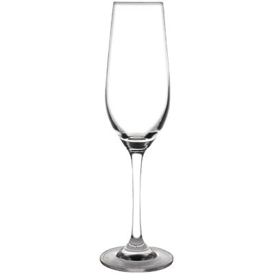 Flûtes à Champagne Olympia Chime 225ml - Lot de 6 - Publicité Flûtes à Champagne Olympia Chime 225ml - Lot de 6 - Publicité