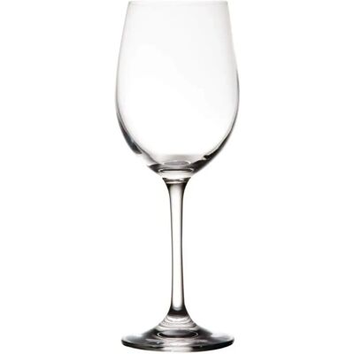 Verres à vin Cristal Modale Olympia 395ml - Lot de 6 - Publicité Verres à vin Cristal Modale Olympia 395ml - Lot de 6 - Publicité