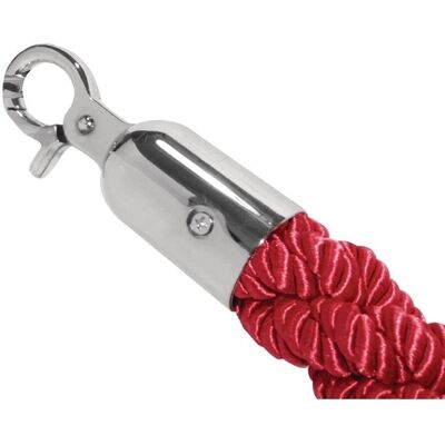 Cordon de Barrage Bolero - Rouge - 1.5m - Barrier Rope Cordon de Barrage Bolero - Rouge - 1.5m - Barrier Rope