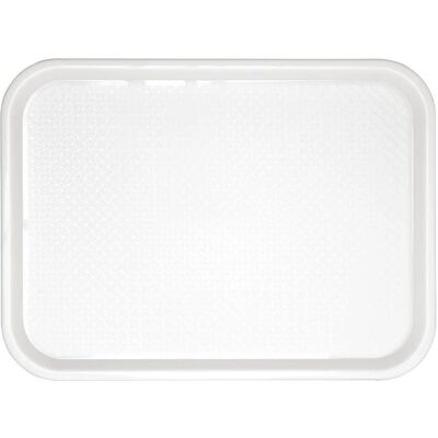 Olympia Kristallon Vit Matservingsbricka 450x350mm Olympia Kristallon Vit Matservingsbricka 450x350mm