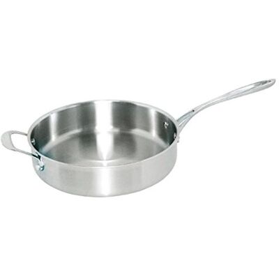 Sauteuse Vogue 24cm Triple Épaisseur - Poêle - Publicité Sauteuse Vogue 24cm Triple Épaisseur - Poêle - Publicité