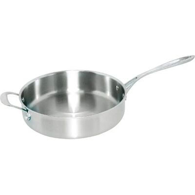 VOGUE Sauteuse 28cm triple thickness - Tri wall - Saute Pan VOGUE Sauteuse 28cm triple thickness - Tri wall - Saute Pan