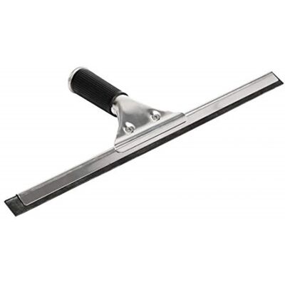 Raclette à Vitres en Acier Inoxydable Jantex - 30cm - Poignée Ergonomique Raclette à Vitres en Acier Inoxydable Jantex - 30cm - Poignée Ergonomique