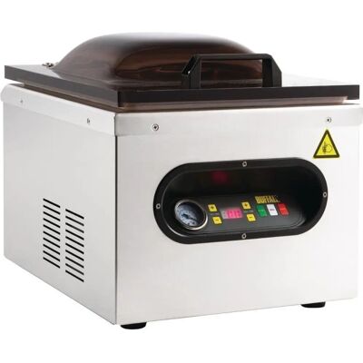 Machine à Emballer sous Vide Buffalo - Chambre 300 mm Inox - Publicité Machine à Emballer sous Vide Buffalo - Chambre 300 mm Inox - Publicité